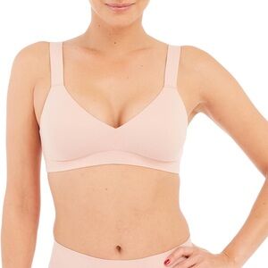 SPANX Bra-Llelujah! Lightly Lined bralette. sz XL in Vintage Rose NWOT